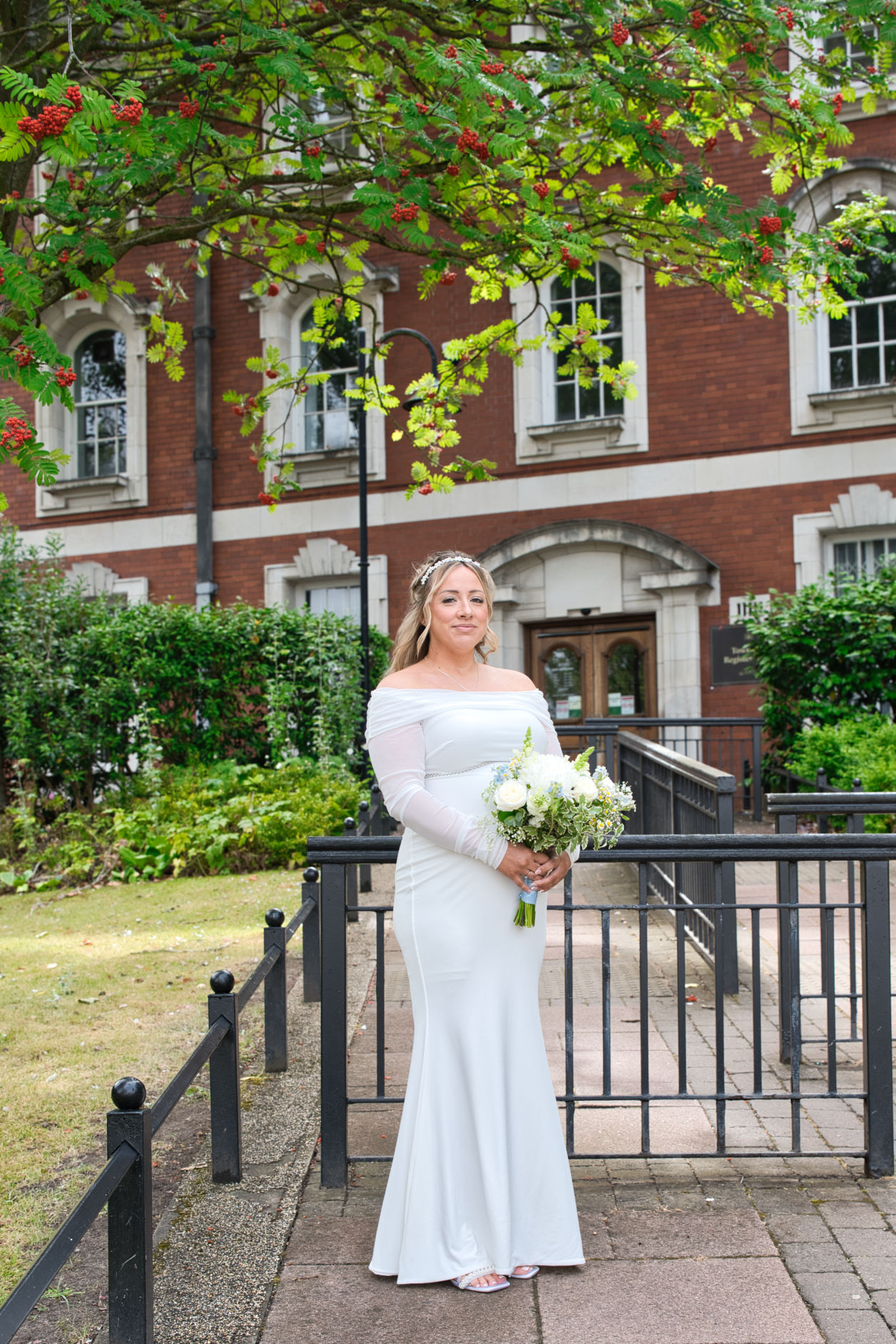 Micro wedding in the Sir A. Brumwell Thomas Room Stockport