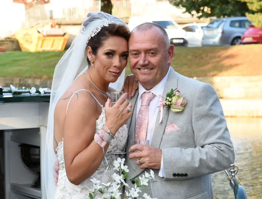bride and groom photographed by JPH weddings